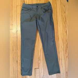 Men's Lululemon Gray Pants size 30